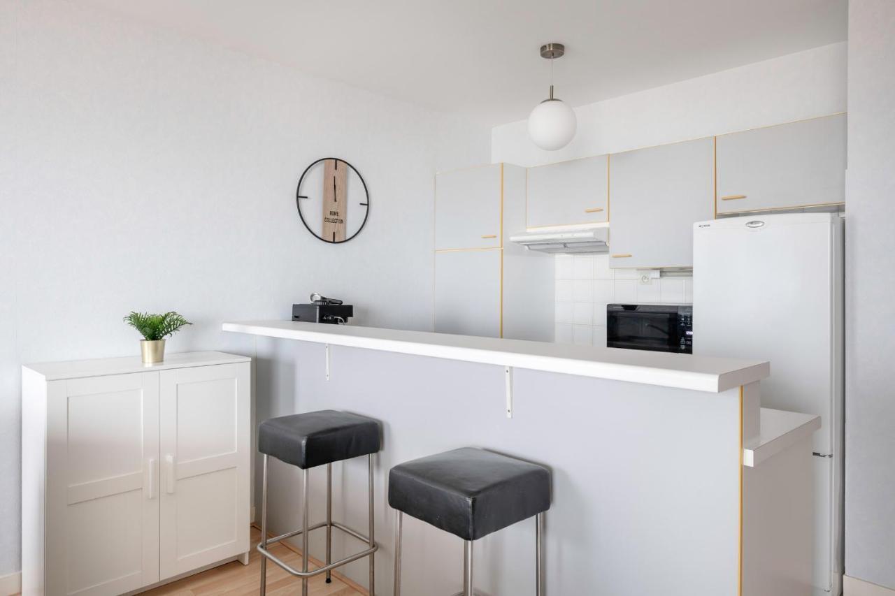 Tres Bel Appartement Avec Vue Sur Mer A Pornichet Eksteriør billede
