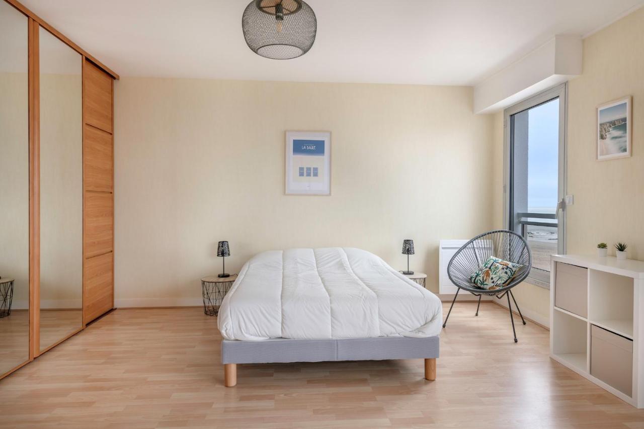 Tres Bel Appartement Avec Vue Sur Mer A Pornichet Eksteriør billede