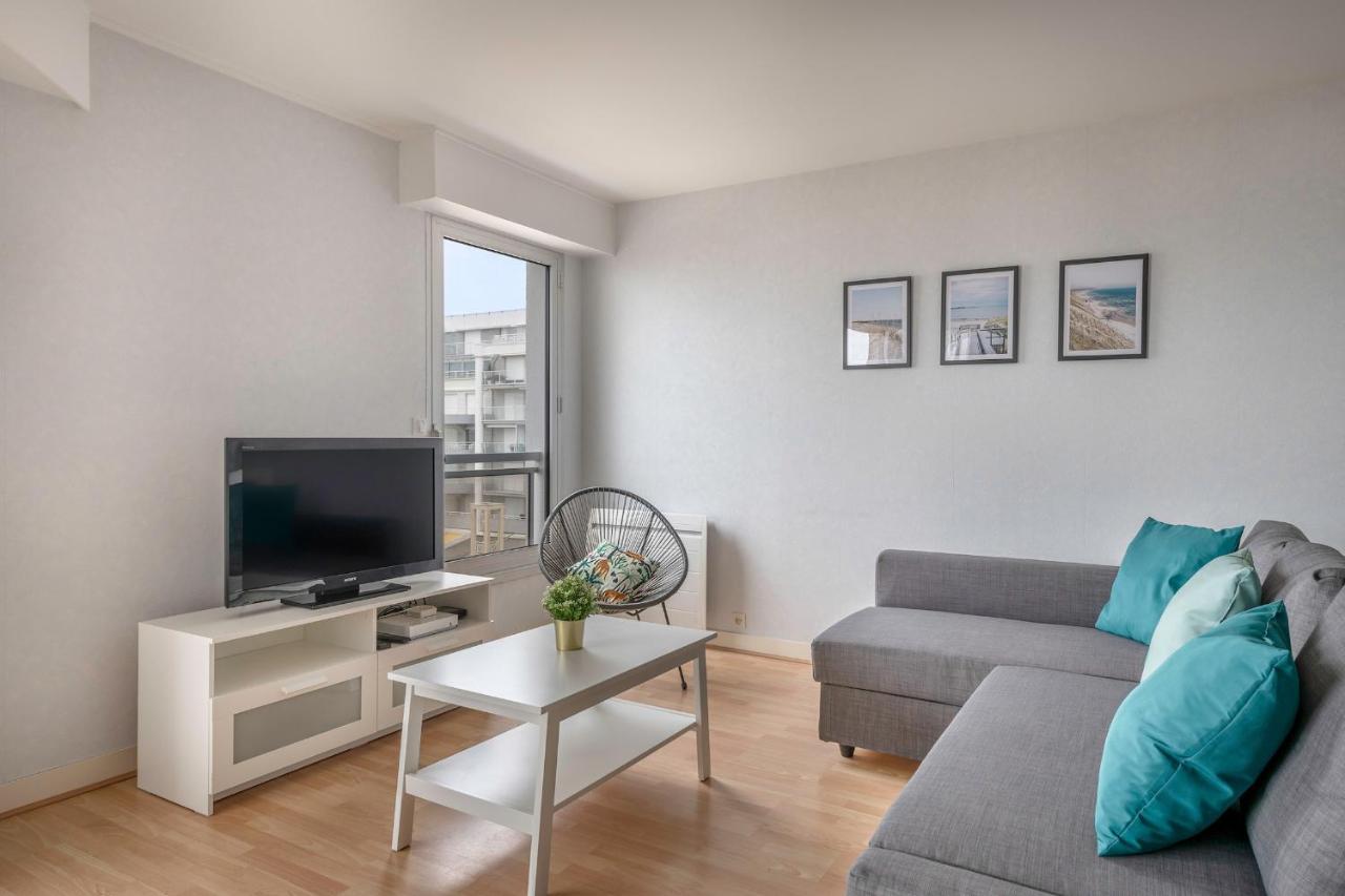 Tres Bel Appartement Avec Vue Sur Mer A Pornichet Eksteriør billede