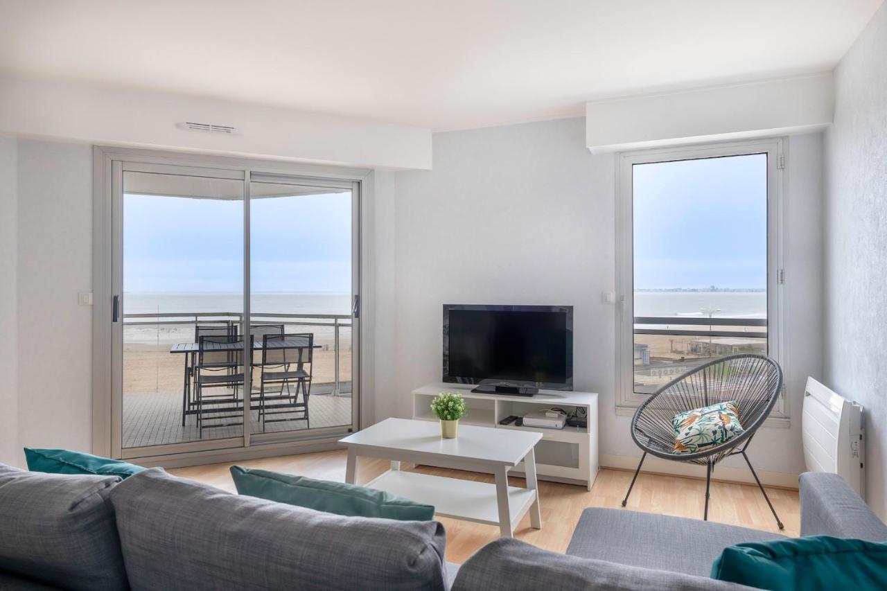 Tres Bel Appartement Avec Vue Sur Mer A Pornichet Eksteriør billede