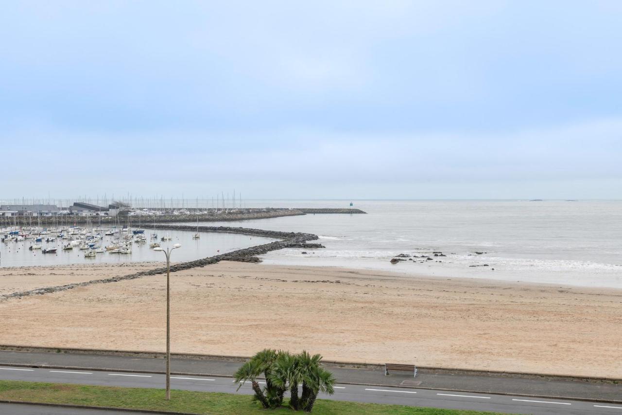 Tres Bel Appartement Avec Vue Sur Mer A Pornichet Eksteriør billede