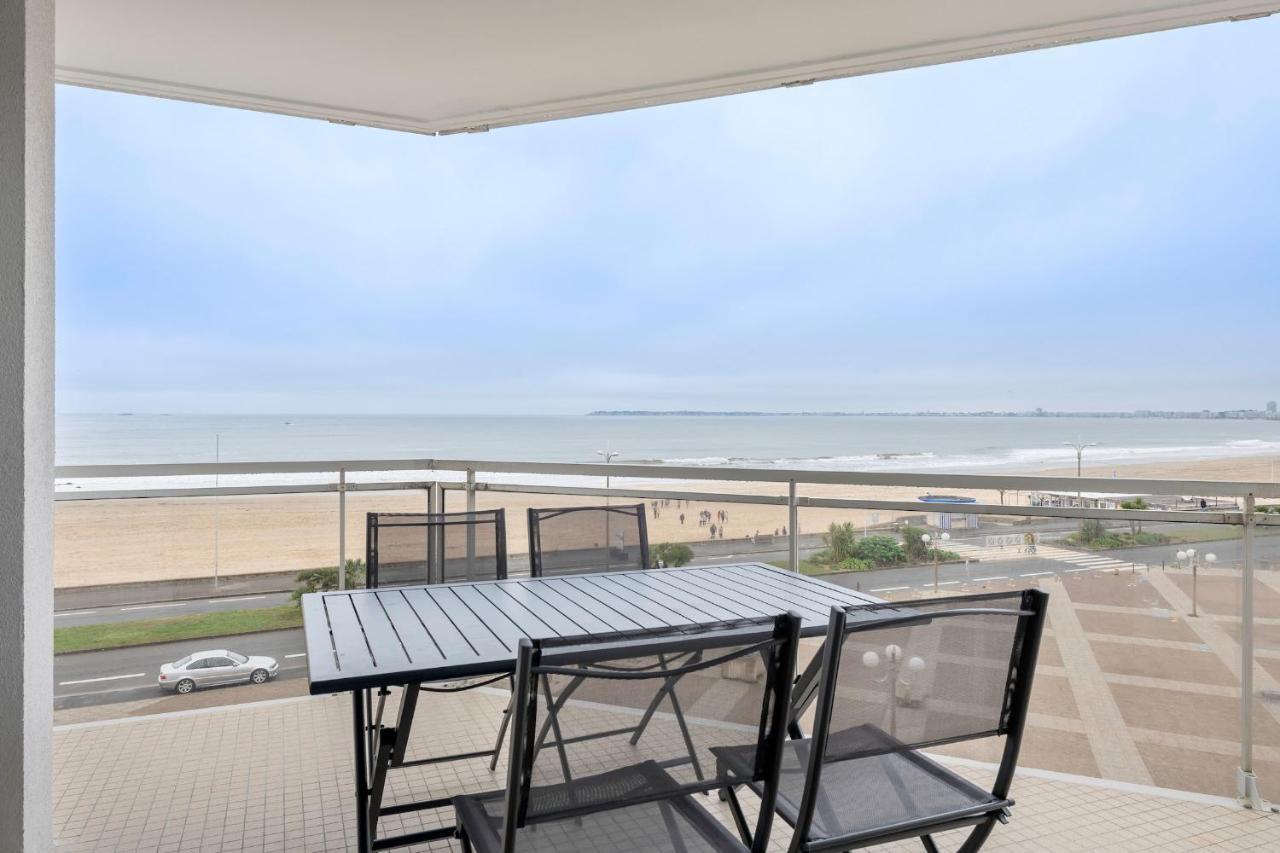 Tres Bel Appartement Avec Vue Sur Mer A Pornichet Eksteriør billede