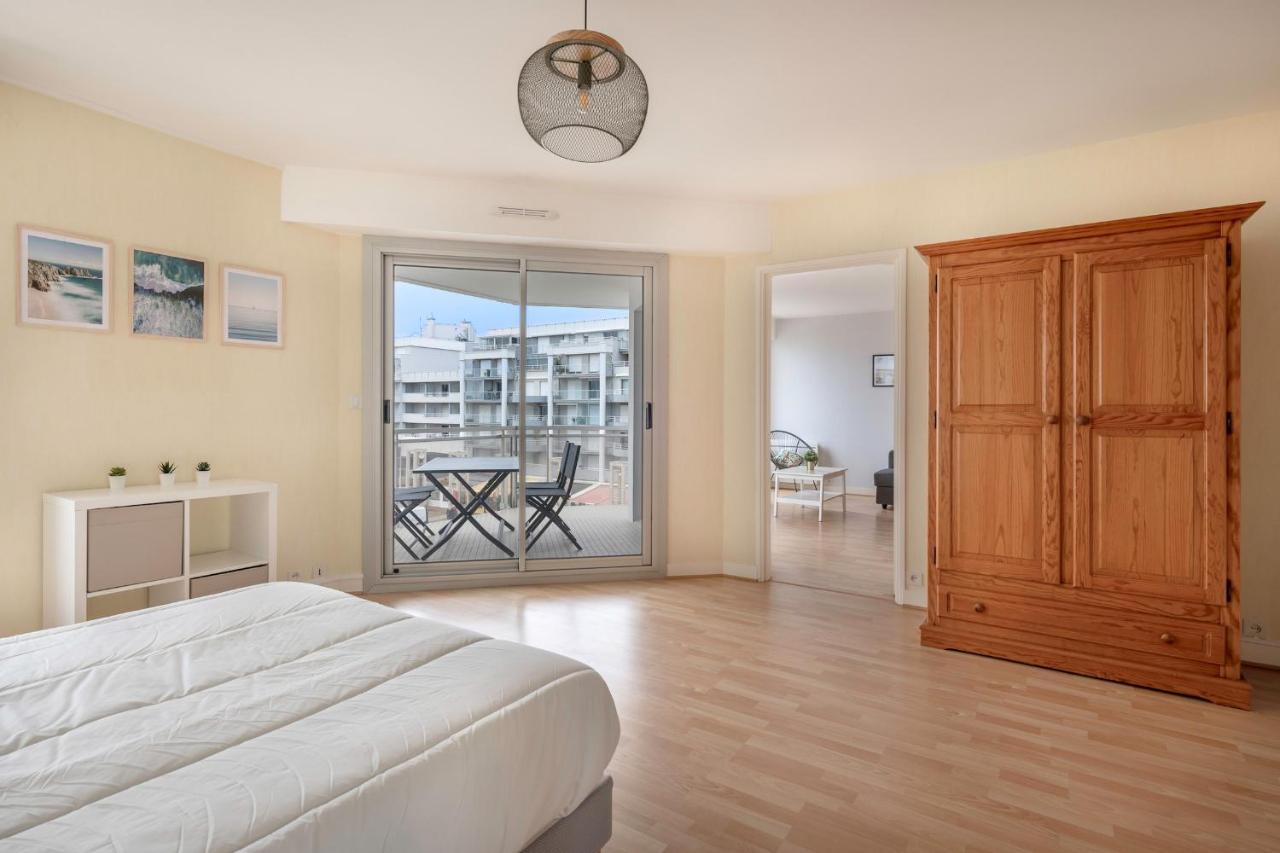 Tres Bel Appartement Avec Vue Sur Mer A Pornichet Eksteriør billede